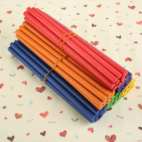 TDOCK colorful sticks help kids explore rhythm with hands-on practice.