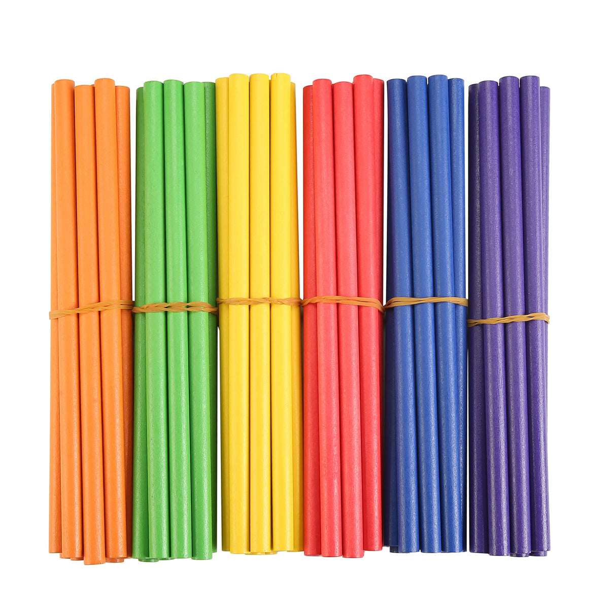 TDOCK rhythm sticks 60pc collection for colorful party fun and group rhythm practice.