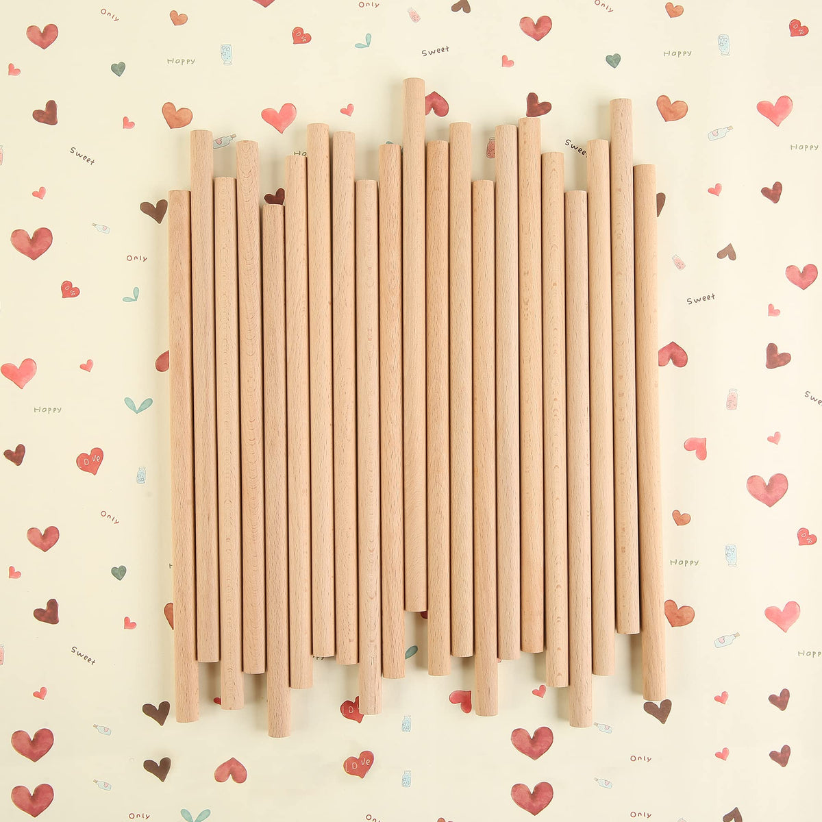 TDOCK rhythm sticks for dance and fitness routines, versatile tool