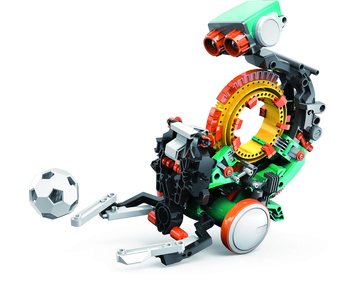 Teach Tech Mech 5 assembly step showing hands-on STEM learning