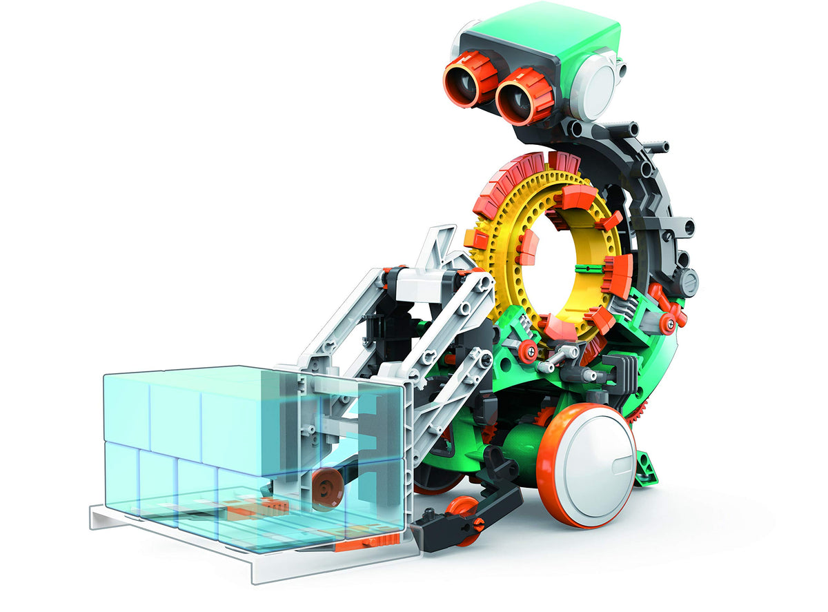 Teach Tech Mech 5 coding wheel close-up illustrating simple programming