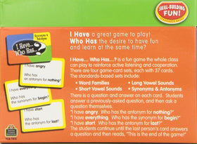 Teacher Created Resources four sets of 37 language arts cards provide varied challenges