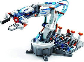 HydroBot Arm Kit hydraulic controls powered by water without batteries.