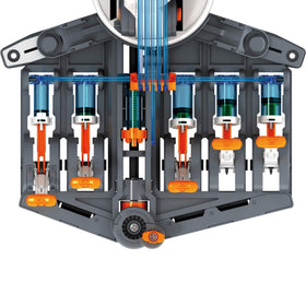 HydroBot Arm Kit vertical reach extended for reaching and gripping.