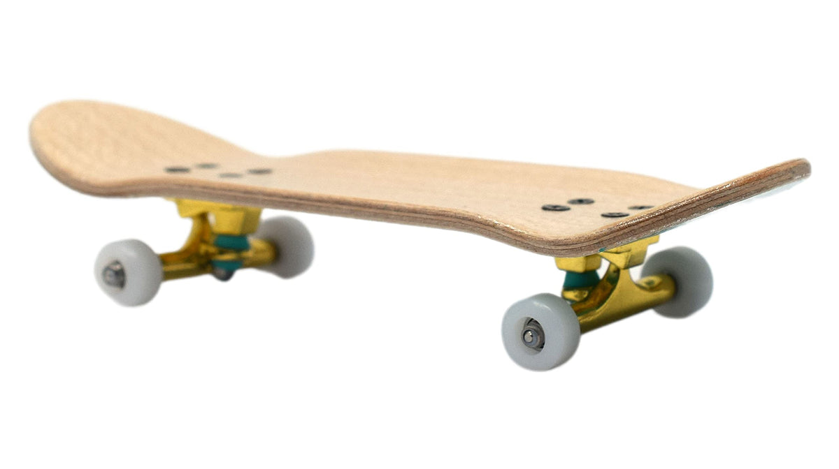 Teak Tuning 32mm fingerboard deck with concave for controlled flips