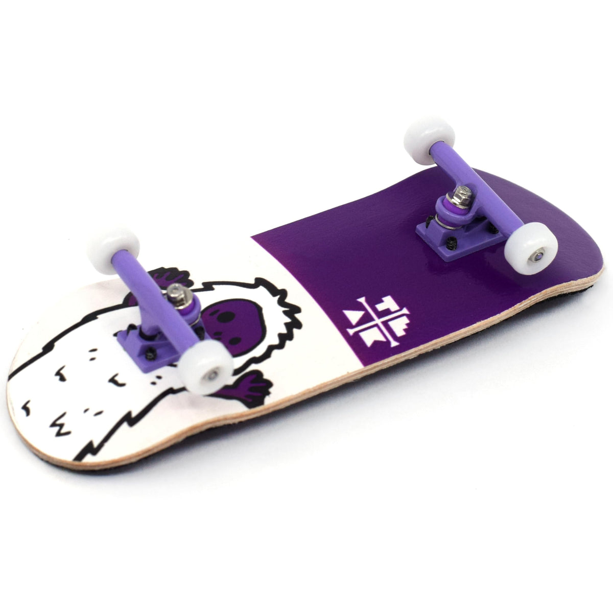 Teak Tuning 32mm wide deck with concave for precise control