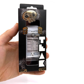 Teak Tuning white bushings and hardware support stable tuning for all riders