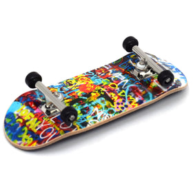 Teak Tuning Prodigy trucks in silver provide precise turning and durability