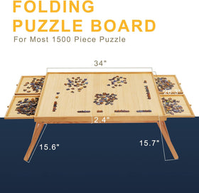 TEAKMAMA multifunctional game table for adults doubles as a casual surface