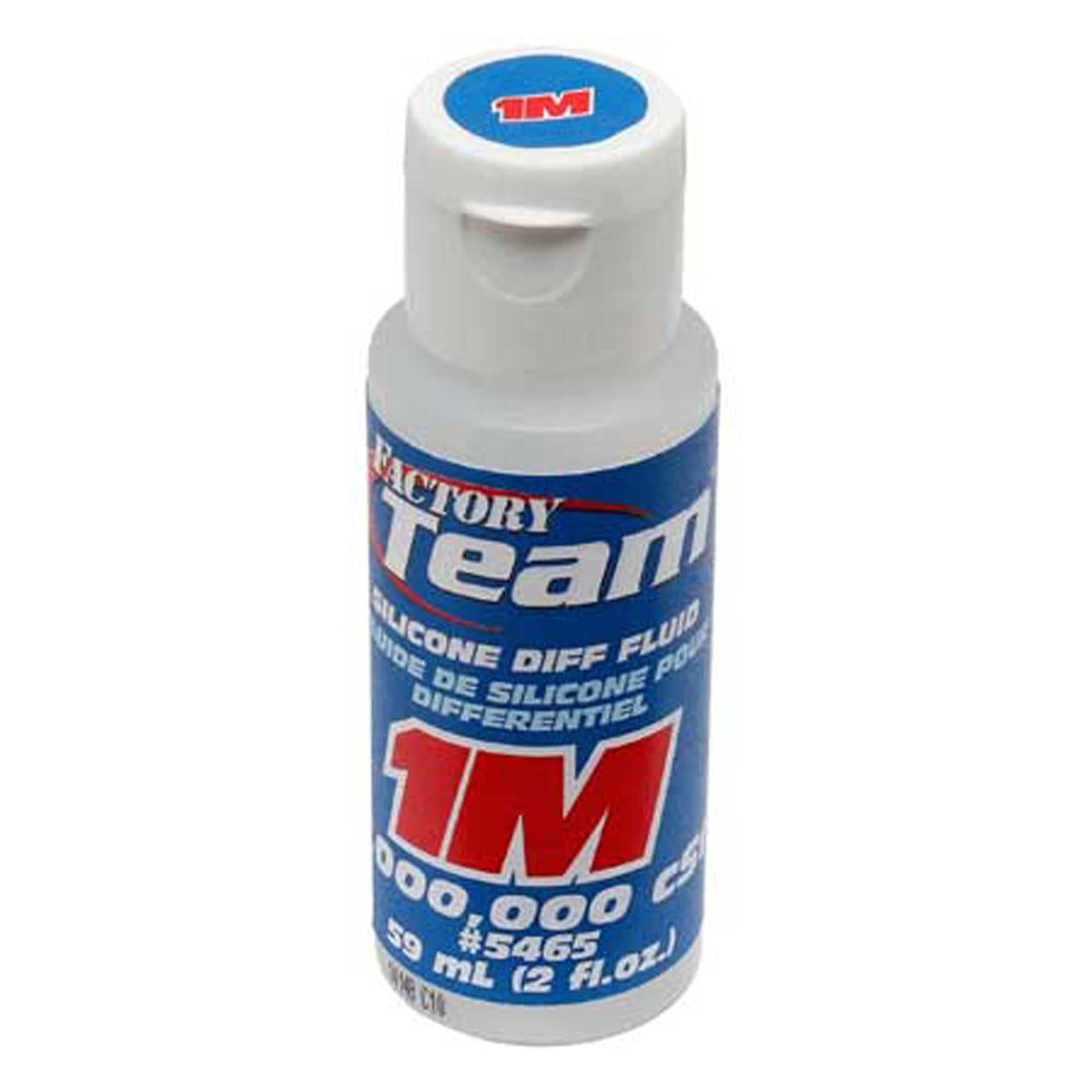 Team Associated FT Silicone Diff Fluid bottle with 1,000,000 CST viscosity for RC tuning