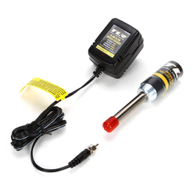 TEAM LOSI RACING twist lock glow igniter for easy one-handed operation on the track