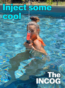 Team Magnus Incog water gun arrives ready to play with no assembly