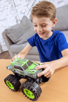 Team Power batteries included ensure ready-to-play right out of the box.
