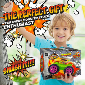 Team Power compact 8.7-inch monster truck fits small hands and travels easily
