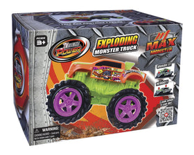 Team Power sturdy, connected parts minimize loose pieces after crashes