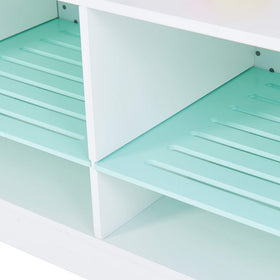 Two-piece play set from Teamson Kids for versatile bakery scenarios.