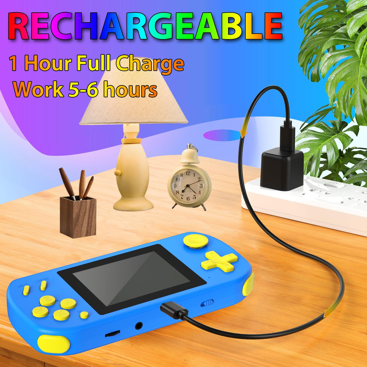 TEBIYOU includes 218 classic games across genres for varied play.