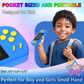 TEBIYOU arcade-style joystick enhances retro gameplay on the go.