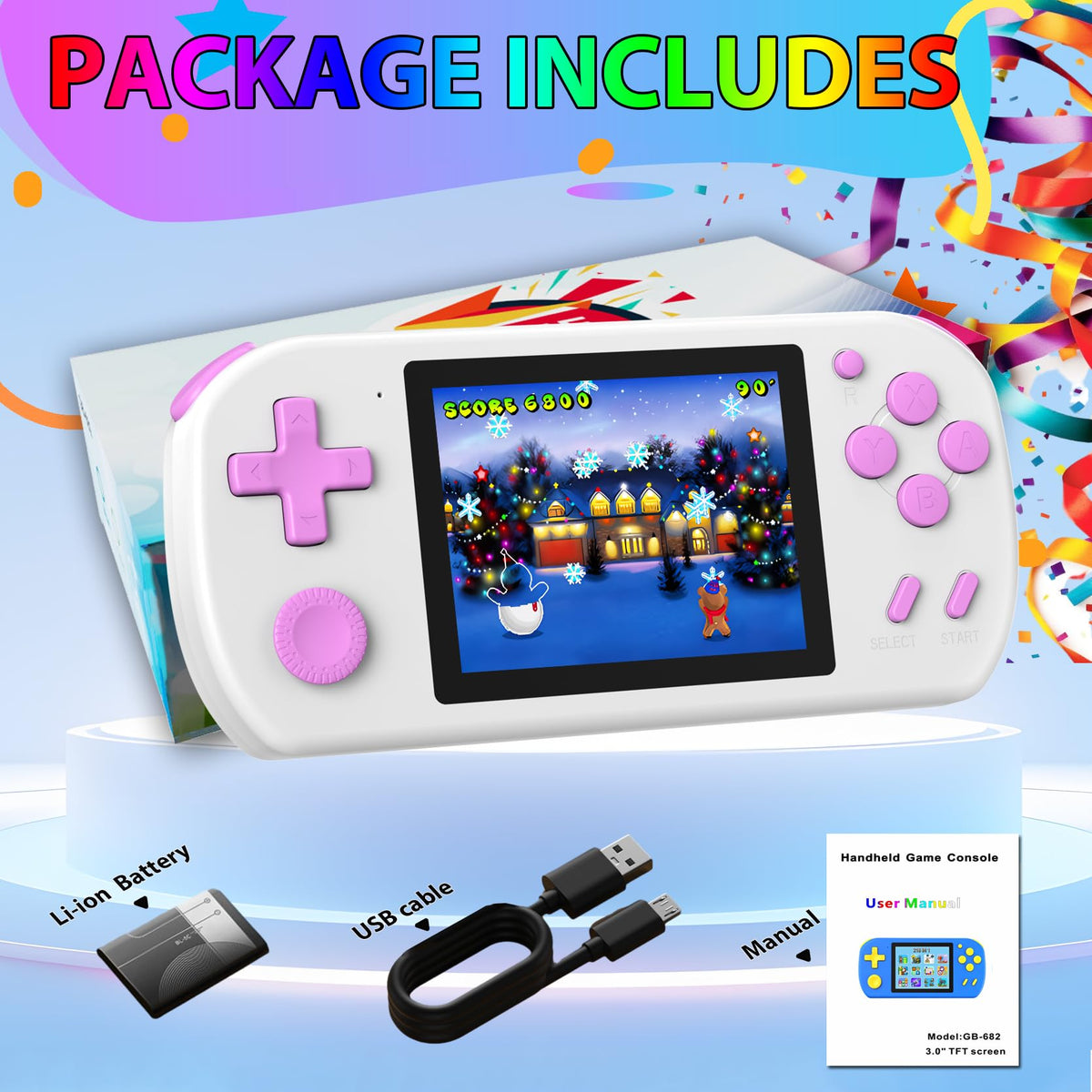 TEBIYOU gift-ready handheld toy ideal for birthdays and holidays