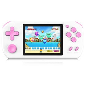 TEBIYOU handheld gaming console with 218 games for kids, portable fun