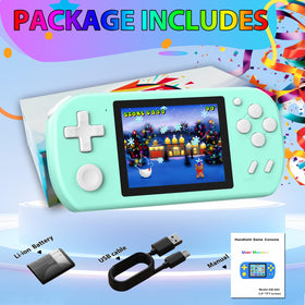TEBIYOU portable kids travel case keeps the console safe during trips