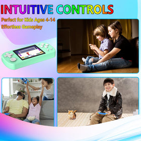 TEBIYOU rechargeable battery life enables hours of uninterrupted play on the go
