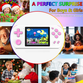 TEBIYOU compact, travel-friendly mini console perfect for trips