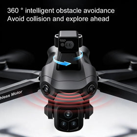 Tec Wurenju V918 5-inch HD display streams real-time viewing during flights.