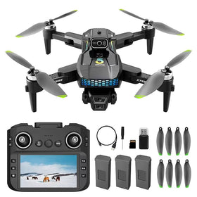 Tec Wurenju XT555 4K camera angle display for crisp aerial footage.