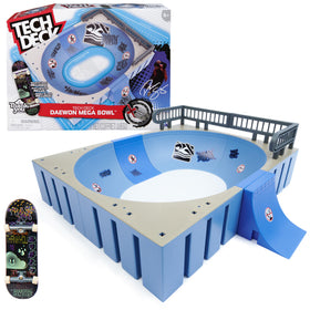 Tech Deck Daewon Song Mega Bowl for immersive fingerboard sessions.