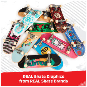 Tech Deck DLX Pro 10-Pack Primitive graphics for pro-style spins