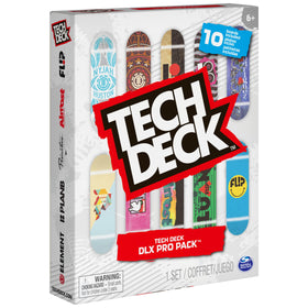 Tech Deck DLX Pro display-ready board collection for fans