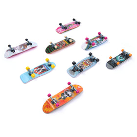 Tech Deck fingerboards inspire dynamic ride, flip, and grind sequences