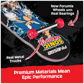 Tech Deck Pro Series wooden display case highlighting premium storage and on the go display.
