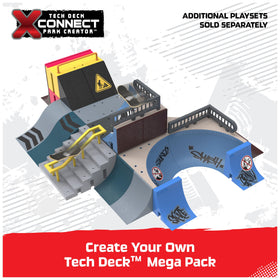 Tech Deck Right-sided Guard Rail supports balanced rail practice.