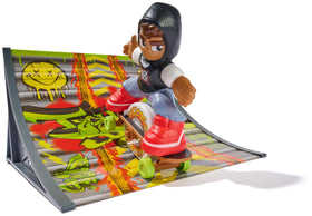 Tech Deck Shred N' Blast trick stick enables powerful rev and launch