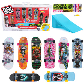 Tech Deck Sk8Shop bonus pack with 8 authentic fingerboards for creative play