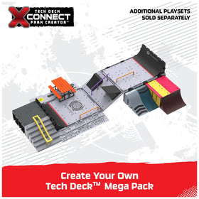 Tech Deck sticker sheets provide gear customization and bold graphics for personalization.