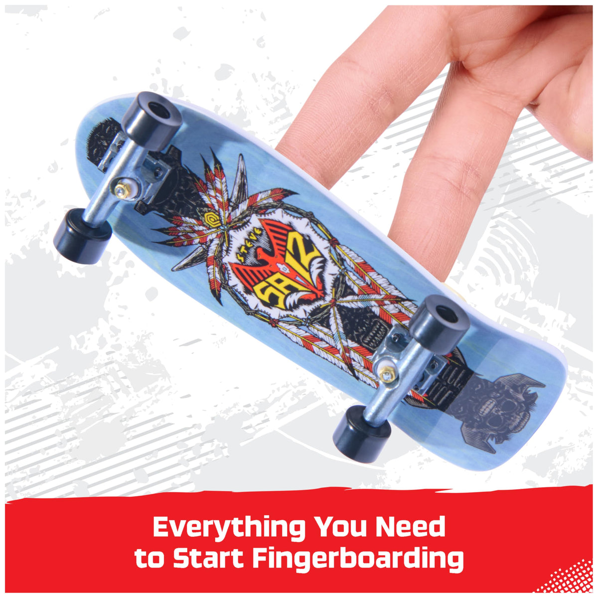 Tech Deck X-Connect World playset enables hands-on tricks