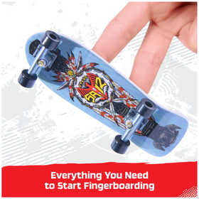 Tech Deck X-Connect World playset enables hands-on tricks