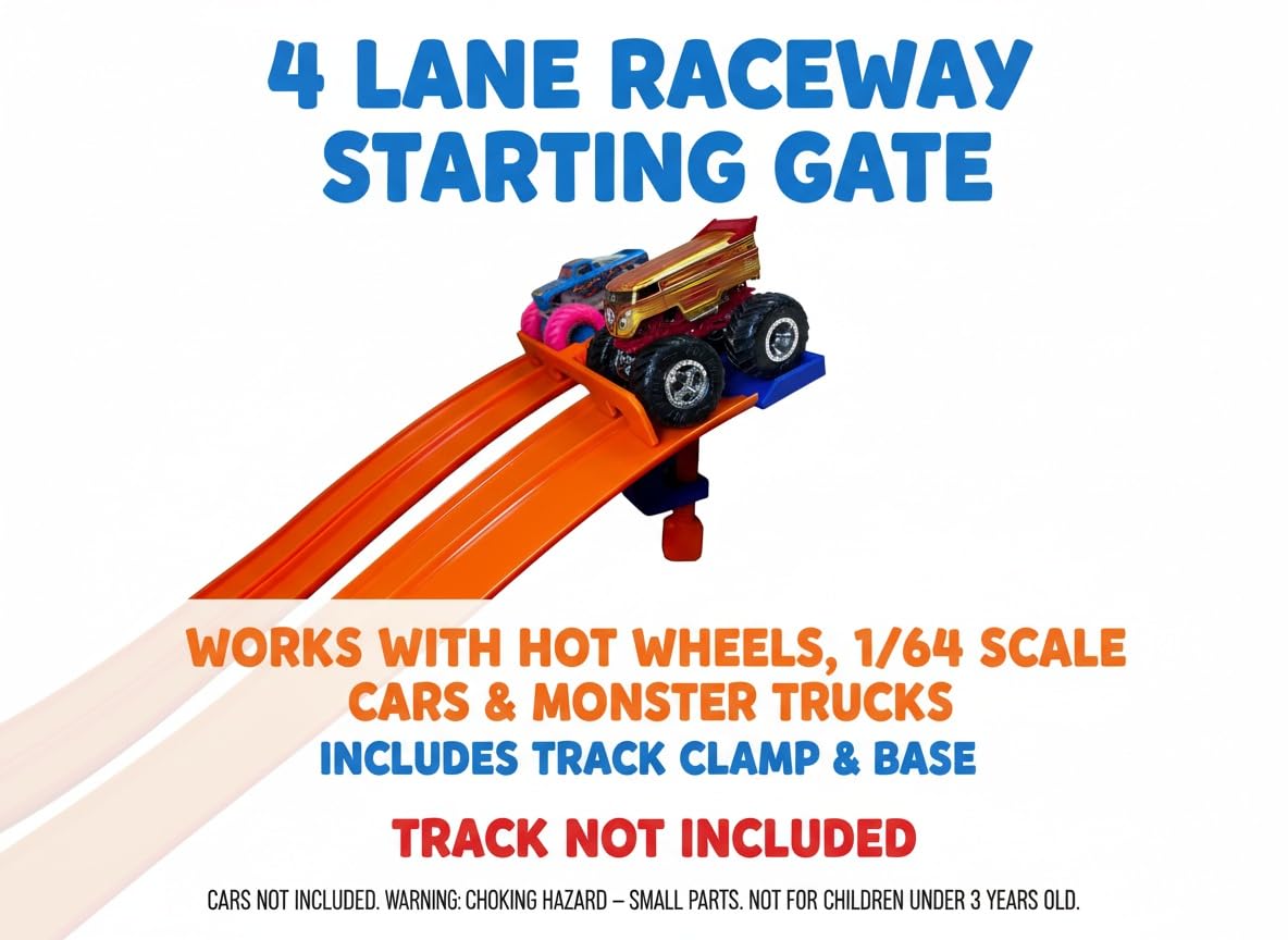 TechConnext compatible with Hot Wheels tracks to extend playtime and creativity.