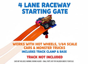TechConnext compatible with Hot Wheels tracks to extend playtime and creativity.