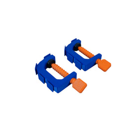 TechConnext track clamp with soft top screw for gentle adjustments.