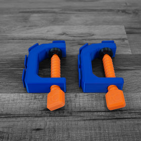 TechConnext USA-made clamp designed for Hot Wheels compatibility.