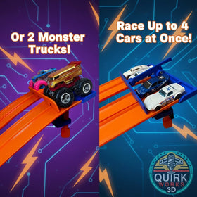 TechConnext eco-friendly PLA clamp, USA-made, suitable for 1/64-scale Monster Trucks.