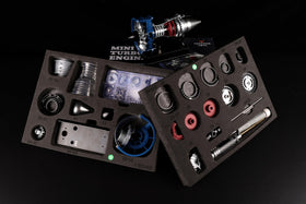 Teching DM122 desk display setup showcases an impressive engineering piece.