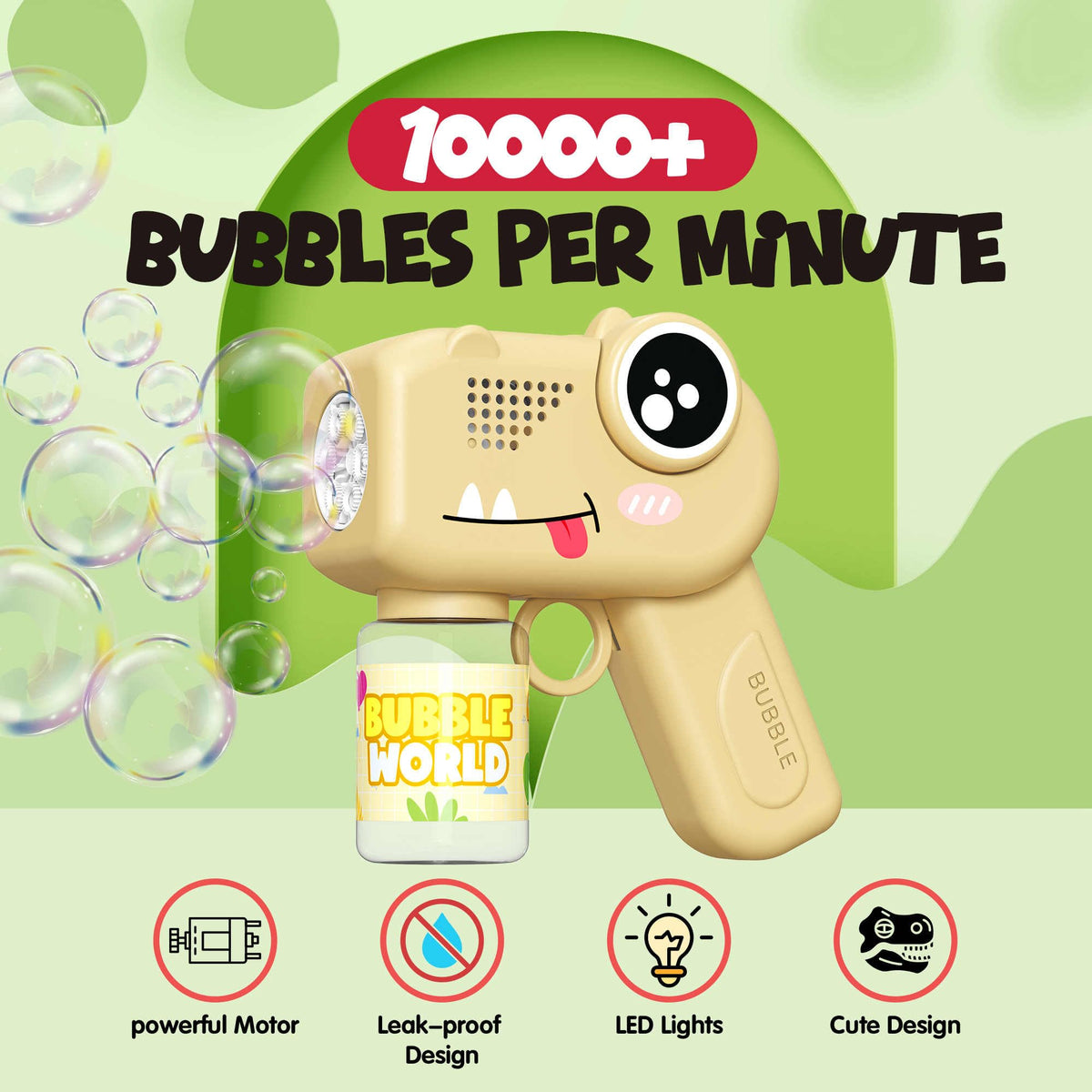 TECKMICO twenty concentrate packs for long-lasting fun.