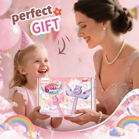 TECKMICO refill packs delivering extended bubble play for parties.