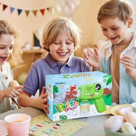 TECKMICO bubble toy perfect for picnics and parks.