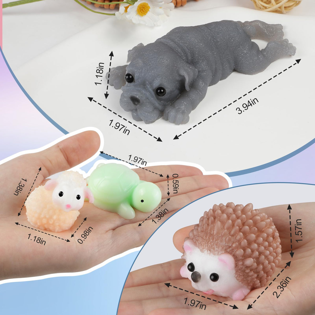 TECMIYO per-animal silicone amounts guide for accurate casting
